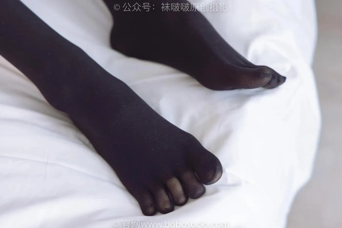 [BoBoSocks袜啵啵]NO.192 稚予-高跟鞋、黑色五指袜 [139P]插图